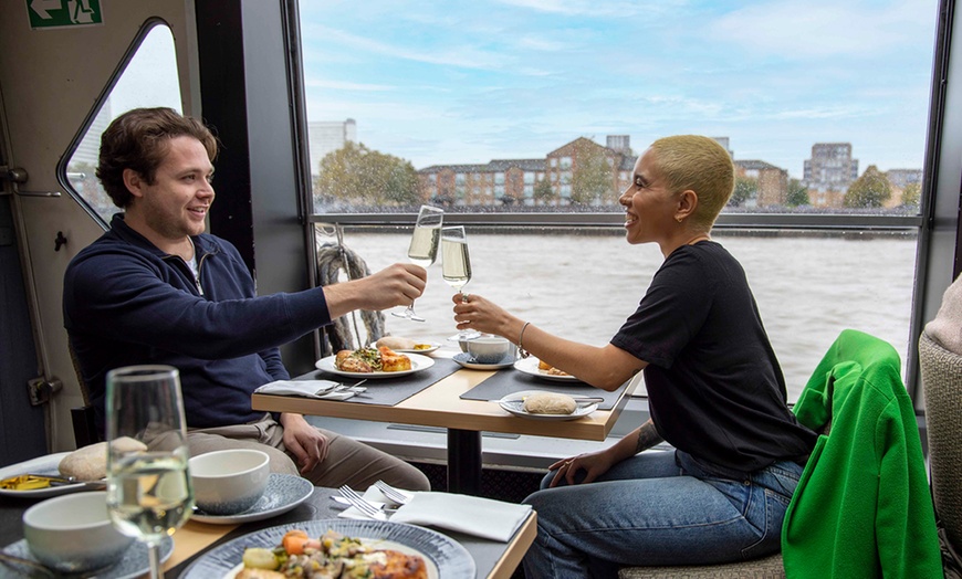 Image 11: London Lunch Cruise on the River Thames at City Cruises Ltd