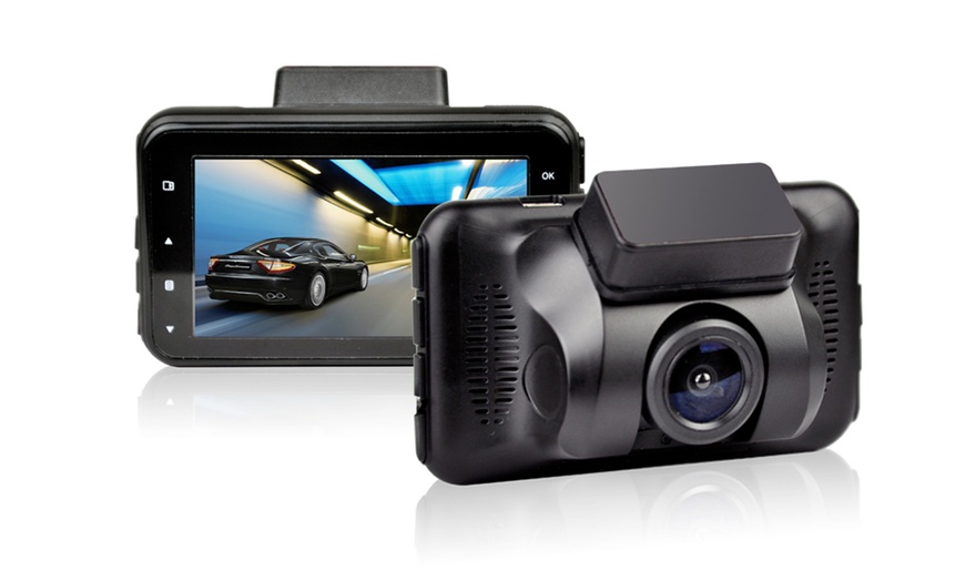 Image 4: In-Car Full HD Dash Cam Recorder
