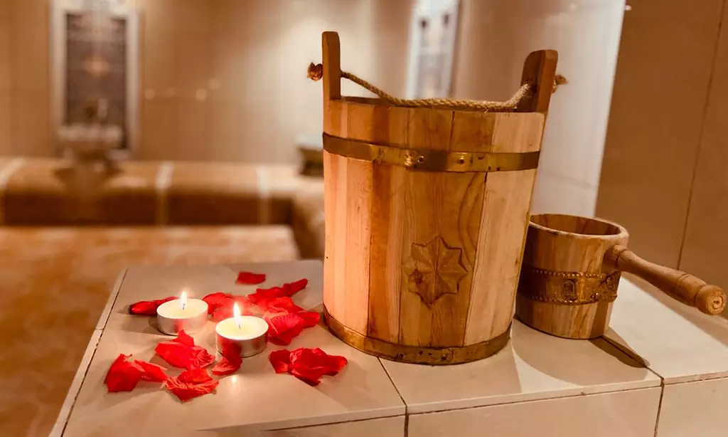 Ultieme luxe: hammam-arrangement voor vrouwen