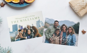 Custom Holiday Cards by Staples