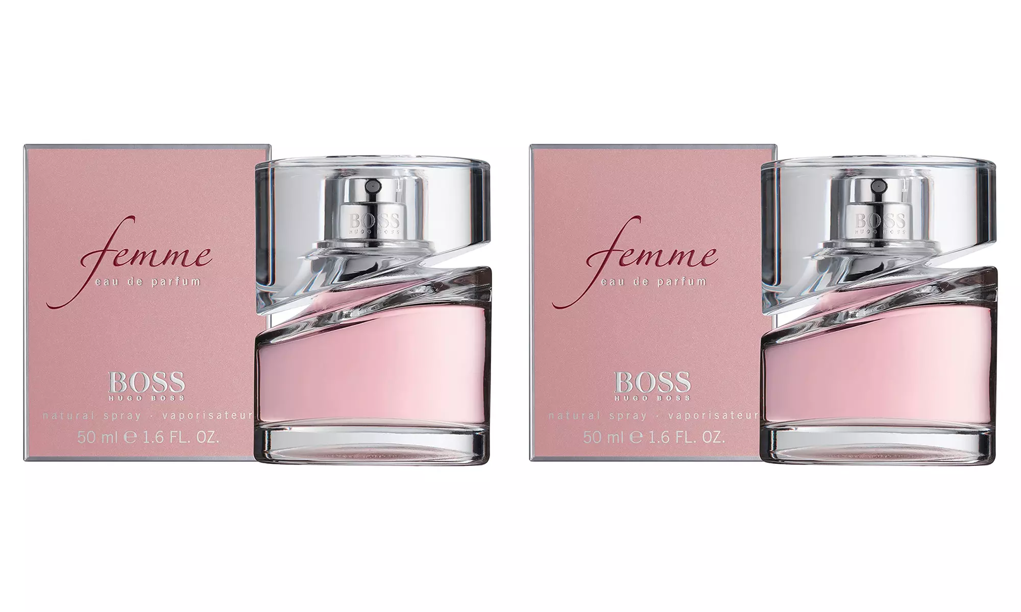 Hugo Boss Femme EDP Women's Fragrance 50ml or 75ml