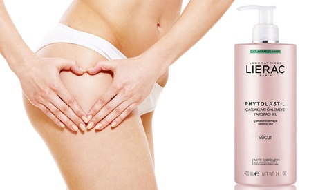 Gel antismagliature Lierac, seno, fianchi e pancia