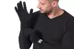 1x oder 2x Herren-Handschuhe mit Touchscreen-Funktion in Schwarz oder Grau - Second Medium