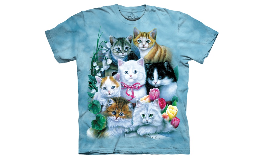 Image 3: The Mountain Kids Animal T-Shirt