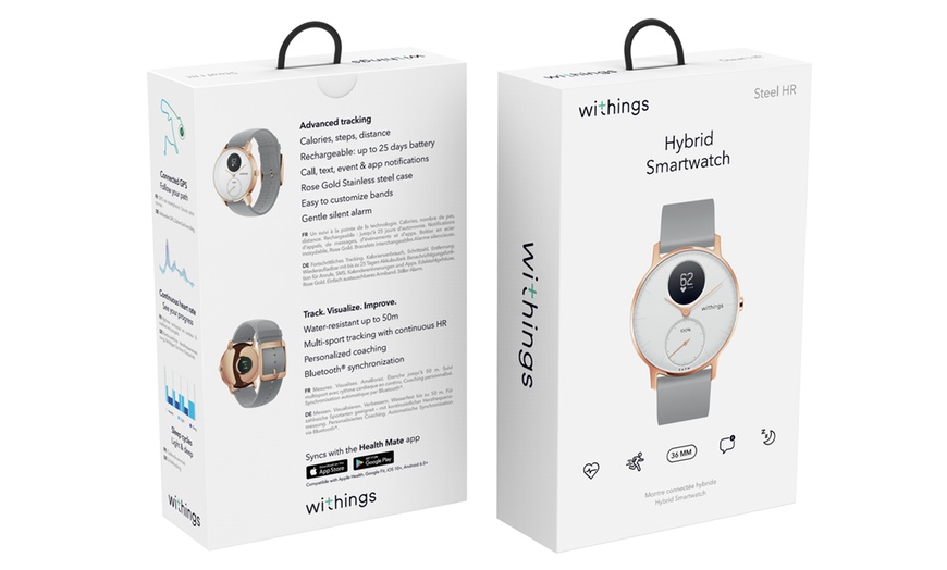 Image 9: Withings Sports Watch