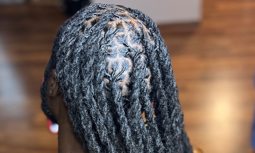 Image 2: Simple Style, Plaits, Starter Locs, Dermatitis Care Head Spa & More