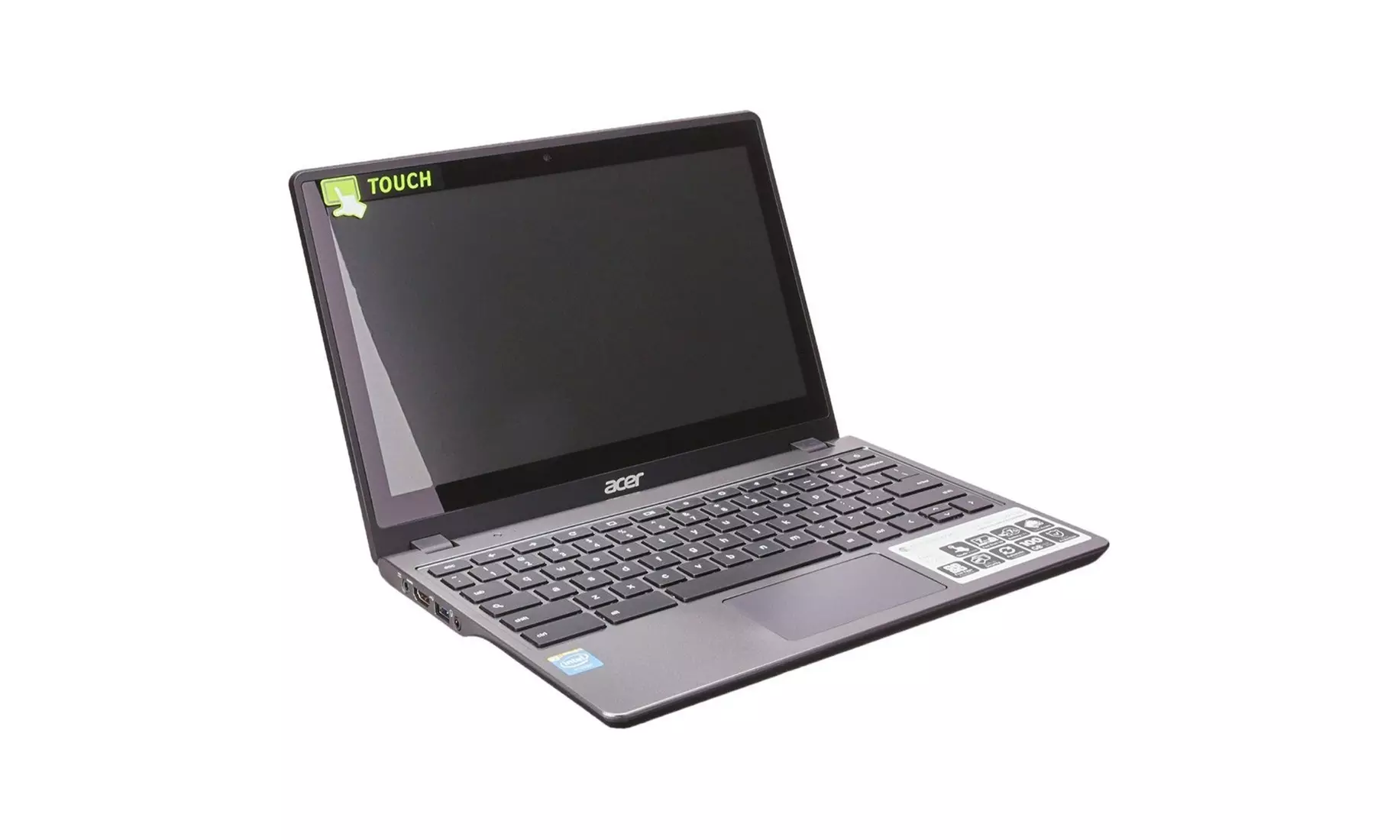 Acer 11.6" Touchscreen Chromebook with Intel Celeron 2955U, 4GB RAM, and 16GB SSD (Refurbished A-Grade) - Second Medium