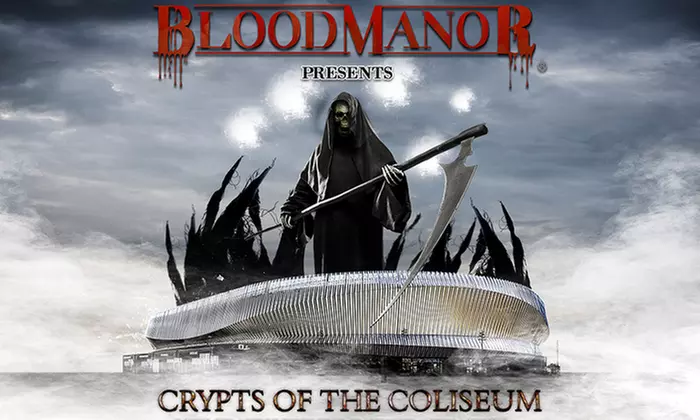 Admission for One to Blood Manor presents Crypts of the Coliseum (Up to 43% Off) - Primary Image