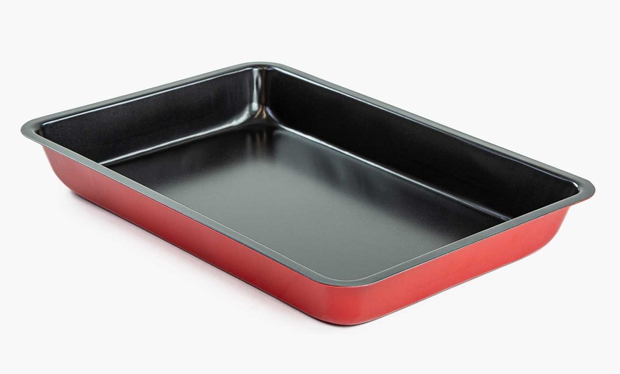 Image 8: ASAB Three-Piece Baking Tray Set