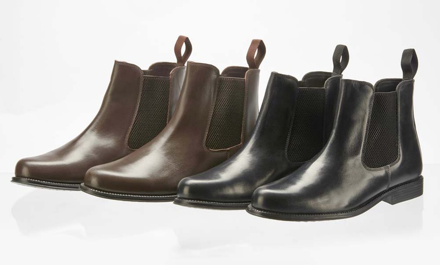 Image 4: Men's Chelsea Boots