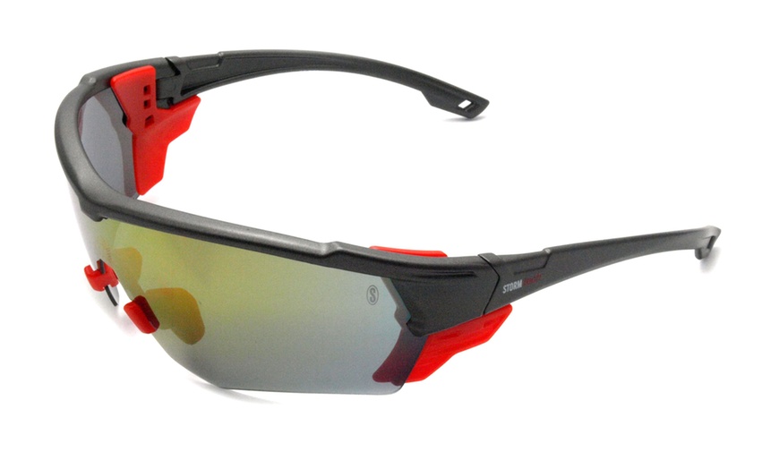 Image 15: Storm Tech Performance Sports Sunglasses with Polarised Lenses