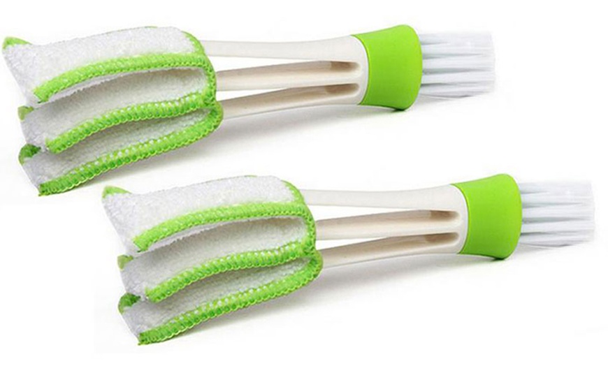 Image 9: Double End Vent Cleaning Brush