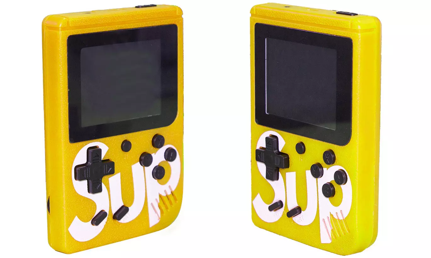 Compacte gamebox inclusief 400 retro videogames