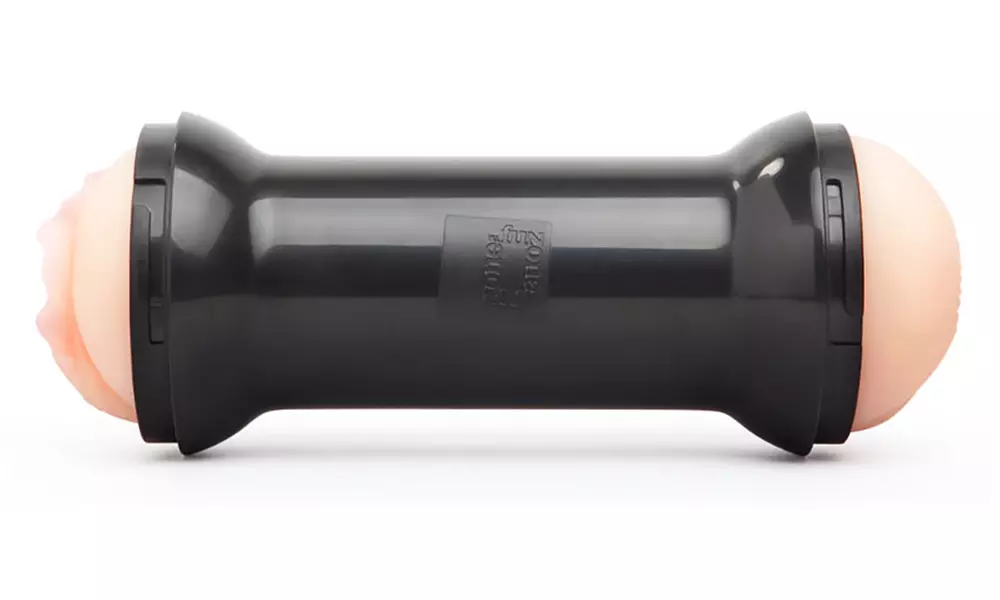 1x oder 2x Doppelseitiger Masturbator mit Anal- und Vaginal-Öffnung - Second Medium