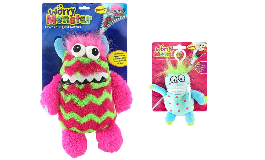 Image 35: Plush Worry Monster