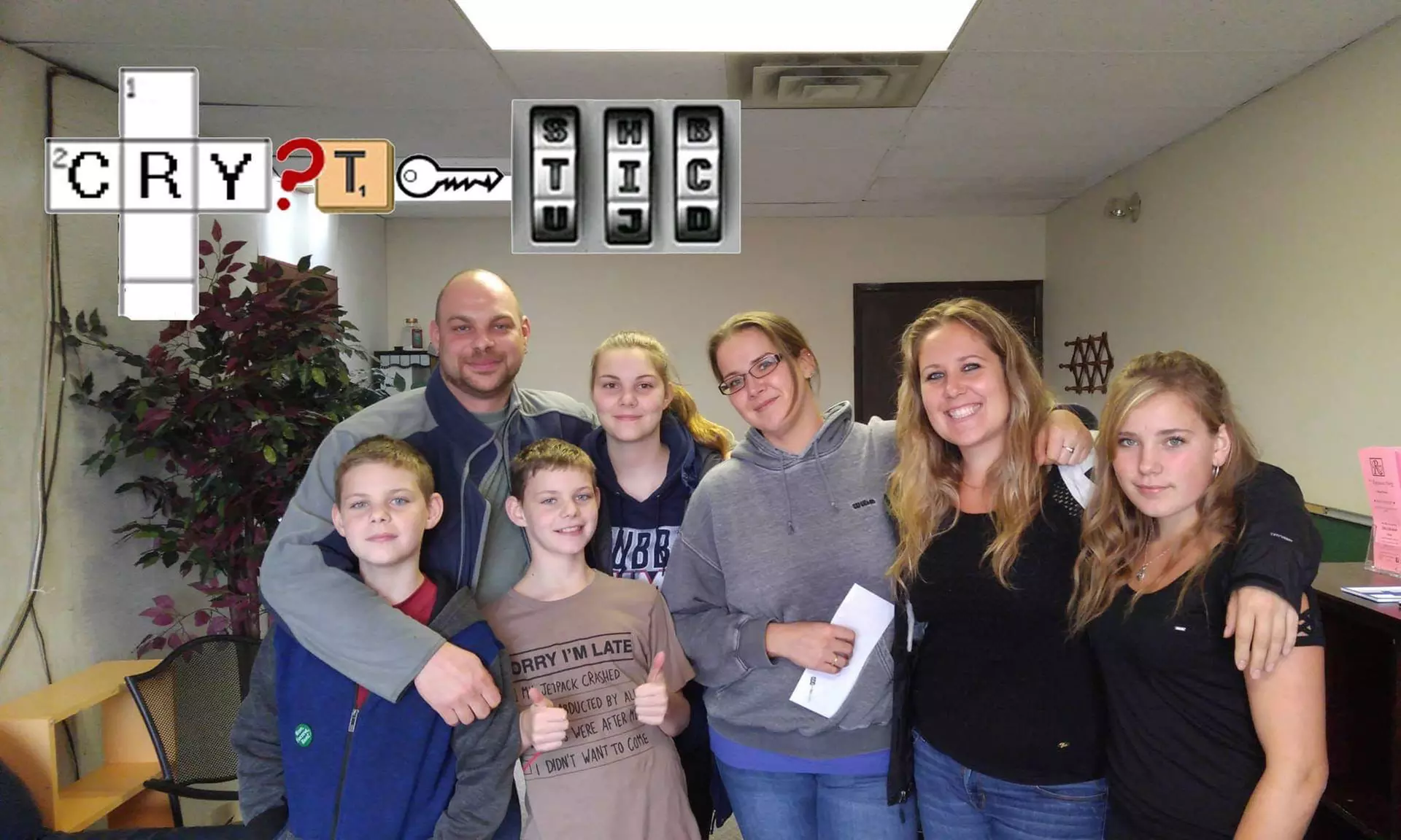 Room-Escape Game for Four or Eight People at Crypt-Tic (Up to 23% Off) - Primary Image