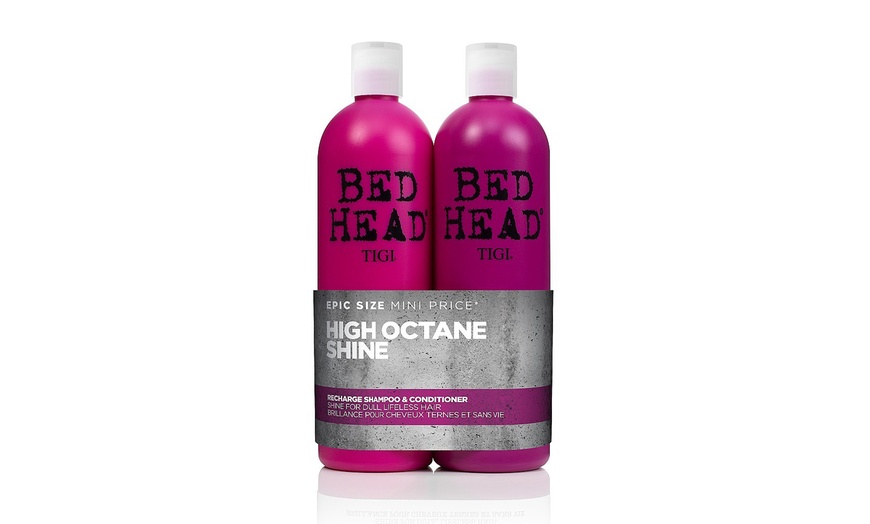 Image 7: One or Two TIGI Bed Head Shampoo and Conditioner Sets 750ml