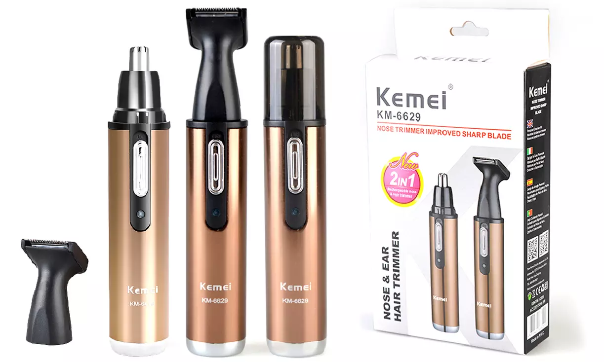 Tondeuse 2 en 1 pour nez et oreilles - Primary Image