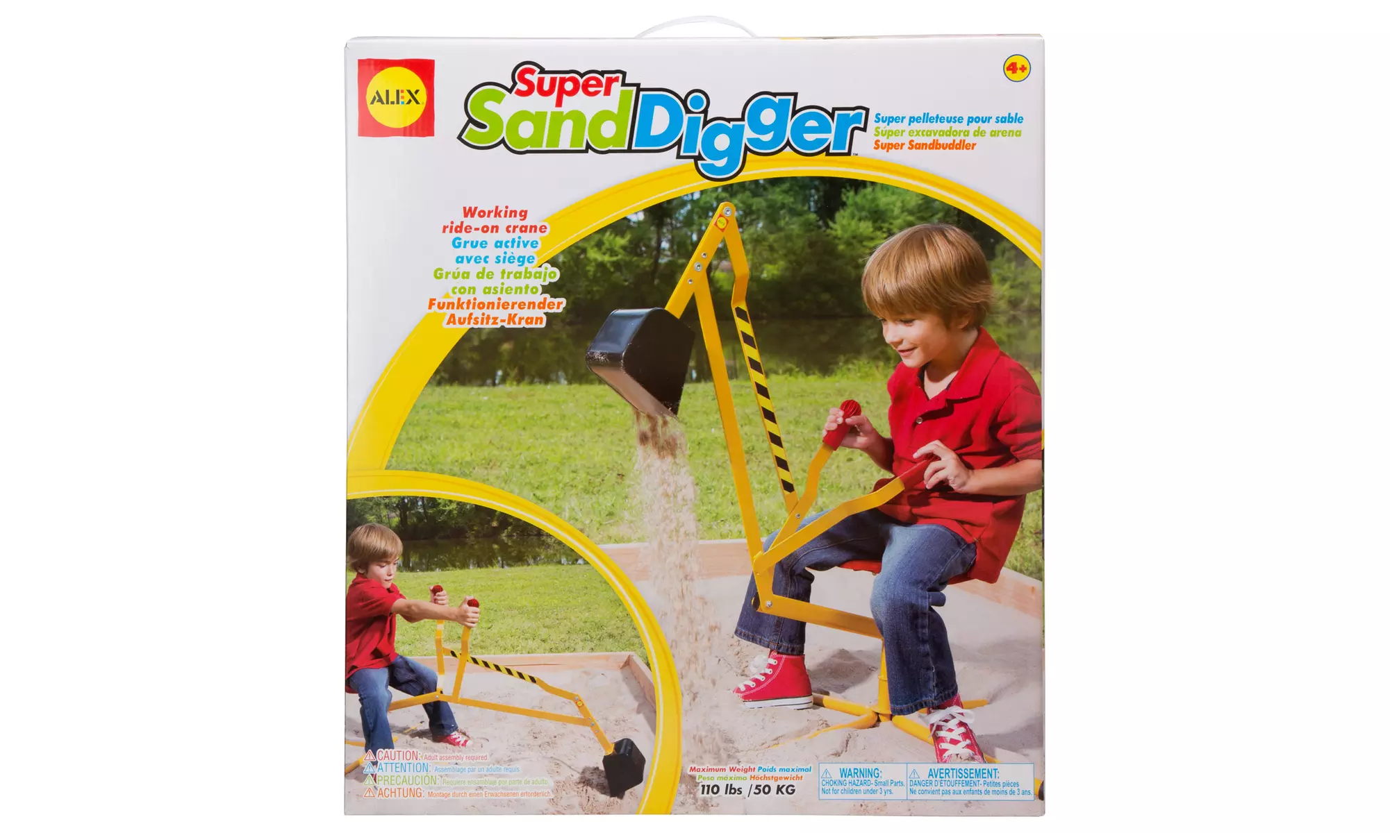 Alex Toys Super Sand Digger - Second Medium