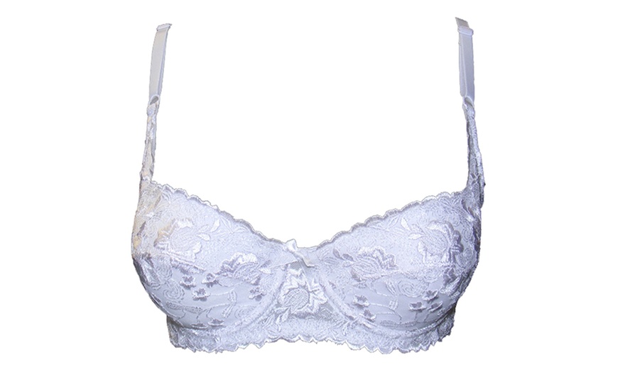 Image 2: Lace Gel Push-Up Bra 