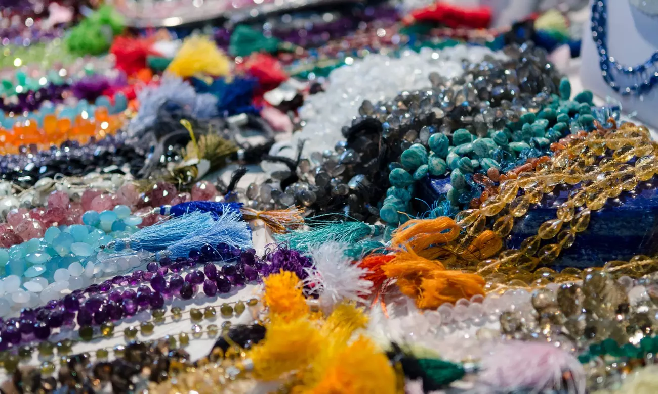 One or Two Single-Day General-Admission Tickets to Gem & Mineral Show (Up to 38% Off) - Primary Image