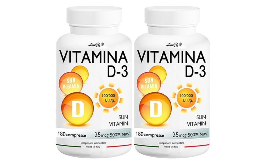 Image 5: Comprimidos de vitamina D3