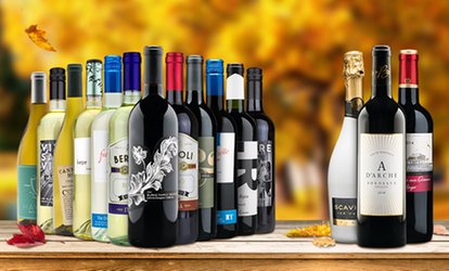 image for Up to 81% Off Wine Bundle from Heartwood & Oak