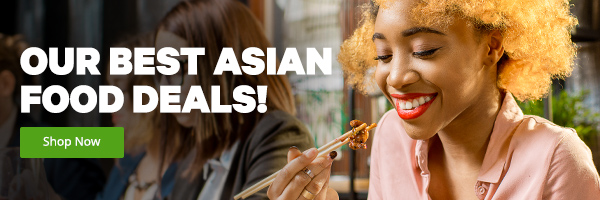 Like Asian Food? Don't Miss These Deals...