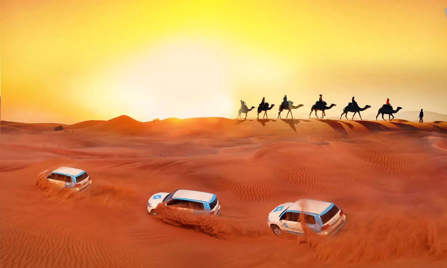 Ras Al Khaimah: 4* Hotel Stay with Desert Safari for Two