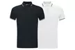 Lot de 2 polos d'été pour homme Jack & Danny's - Second Medium