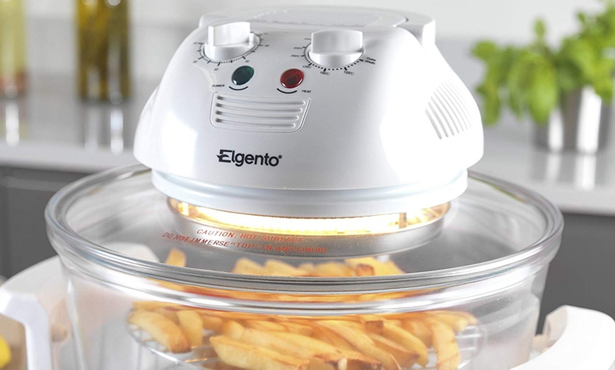 Image 5: Elgento 12L Halogen Oven