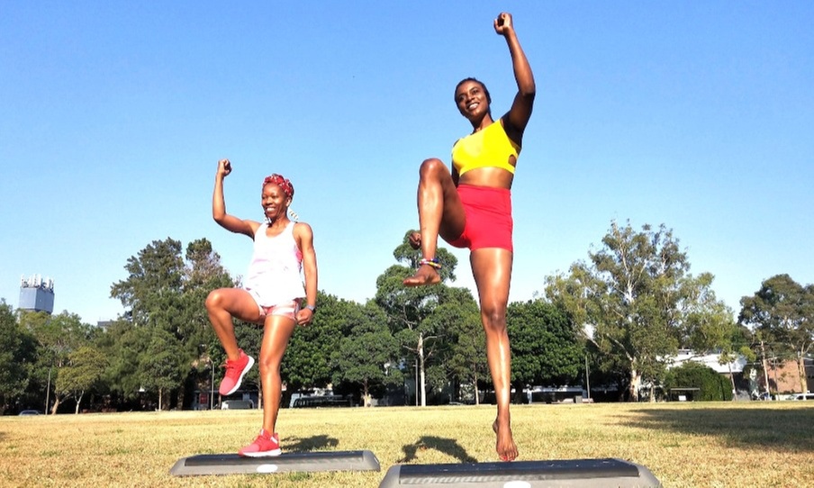 Up to 75% Off on Fitness Conditioning at Afro Step