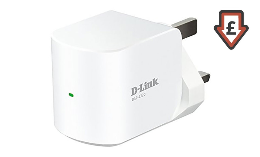 Image 1: D-Link Wi-Fi Range Extender