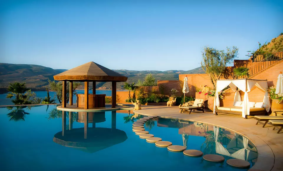 Four-, Five-, or Six-Night Stay for Two with Breakfasts, Massages, and Wine at Widiane Suites & Spa in Morocco - Primary Image