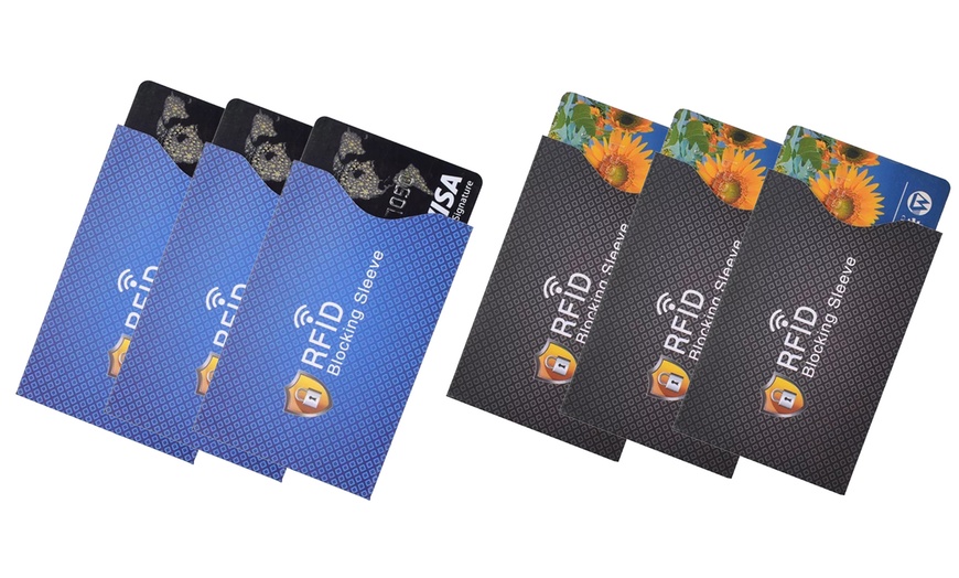 Image 15: Up to Six RFID Card Protection Sleeves