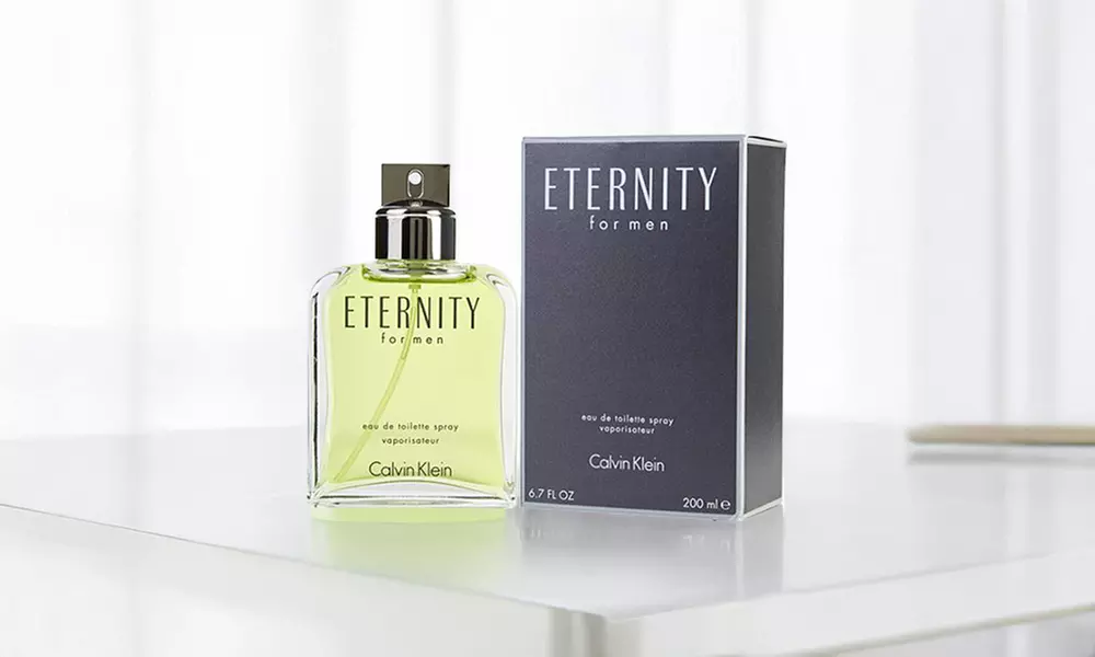 Calvin Klein Eternity Eau de Toilette Spray for Men 6.7 FL. Oz. 