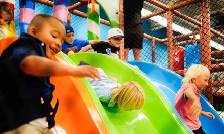 Admission for 1 Child with Socks and Unlimited Train Rides; Valid Any Day - Kidz Klub Indoor Playground - Danbury Fair