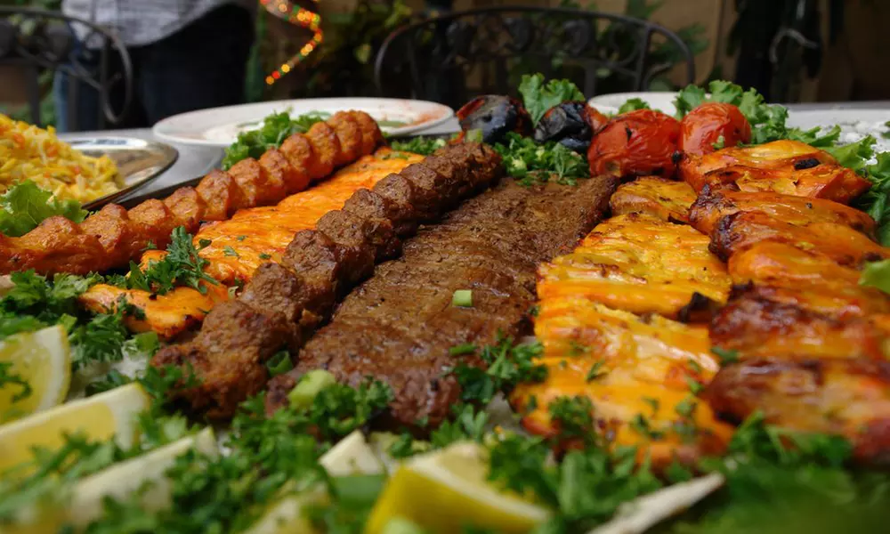 Middle Eastern Lunch for Two or Dinner for Two or Four at Shiraz Restaurants (Up to 40% Off) - Primary Image