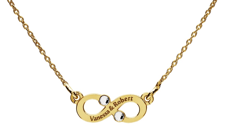 Image 2: Infinity Sign Necklace