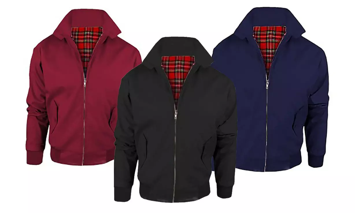 Blouson style British vintage, collection Eliott pour homme - Primary Image