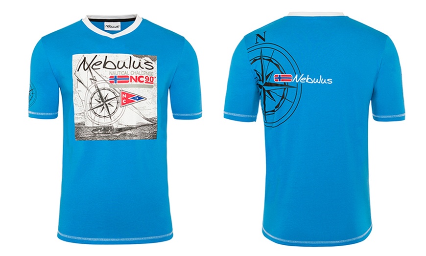 Image 9: T-shirt hommes Nebulus