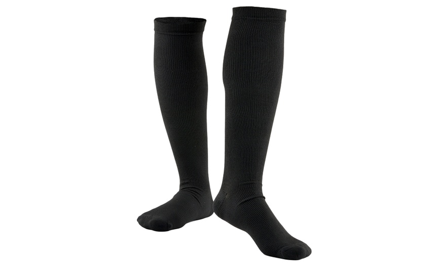 Image 4: 1 o 3 paia di calze compressive unisex