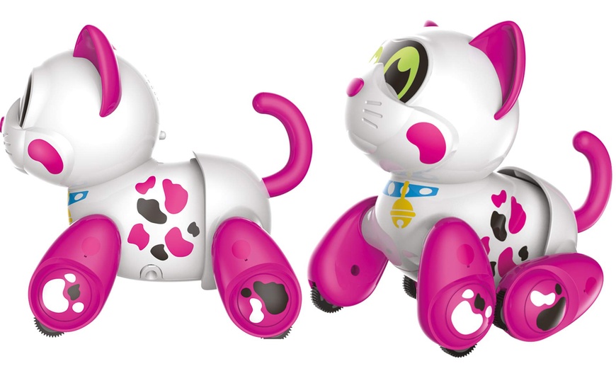 Image 3: Silverlit Mooko Roboterkatze