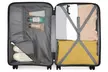 Pack de maletas rígidas y mochila impermeable de cabina, con envío gratuito - Second Medium
