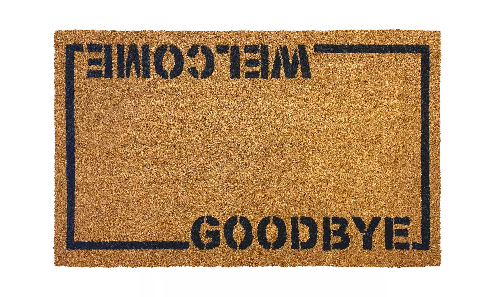 Zerbino in fibra di cocco antiscivolo