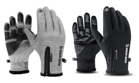 Guanti per bici touch screen disponibili in 2 colori e varie misure