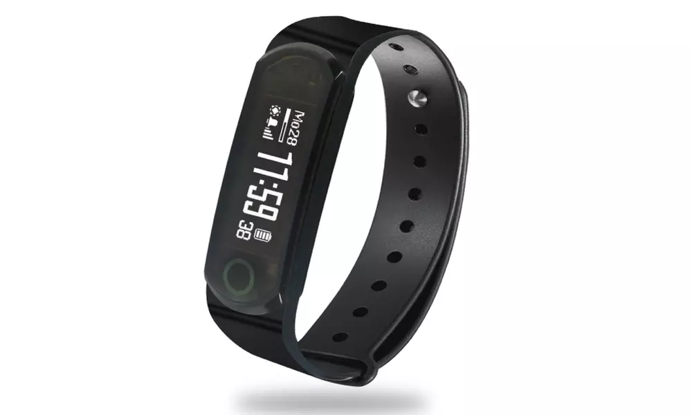 Jarv Elite Water-Resistant Fitness Tracker Activity Band & Smart Watch - Primary Image