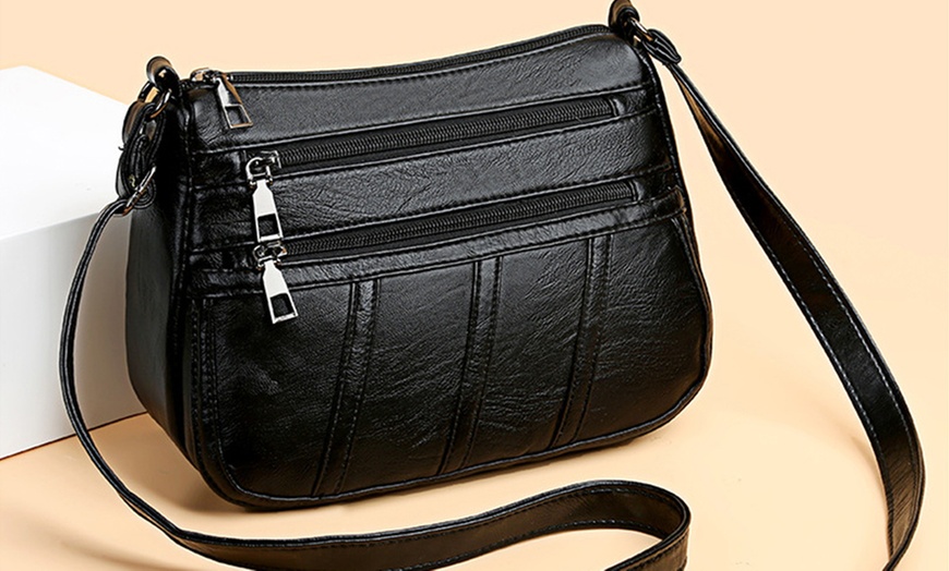 Image 6: Multilayer Shoulder Bag