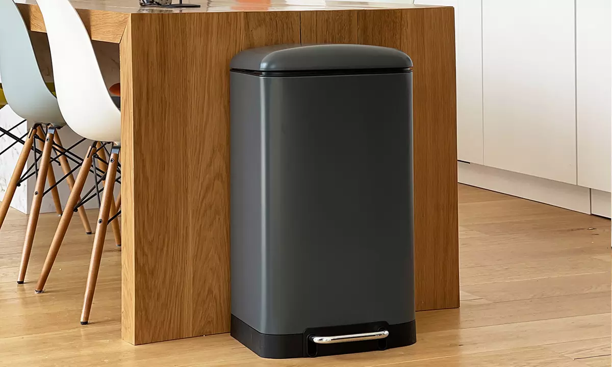 Poubelle de cuisine "Greenwich" à pédale