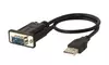 Sabrent USB 2.0 to Serial Cable Adapter with 9-Pin Male Connector